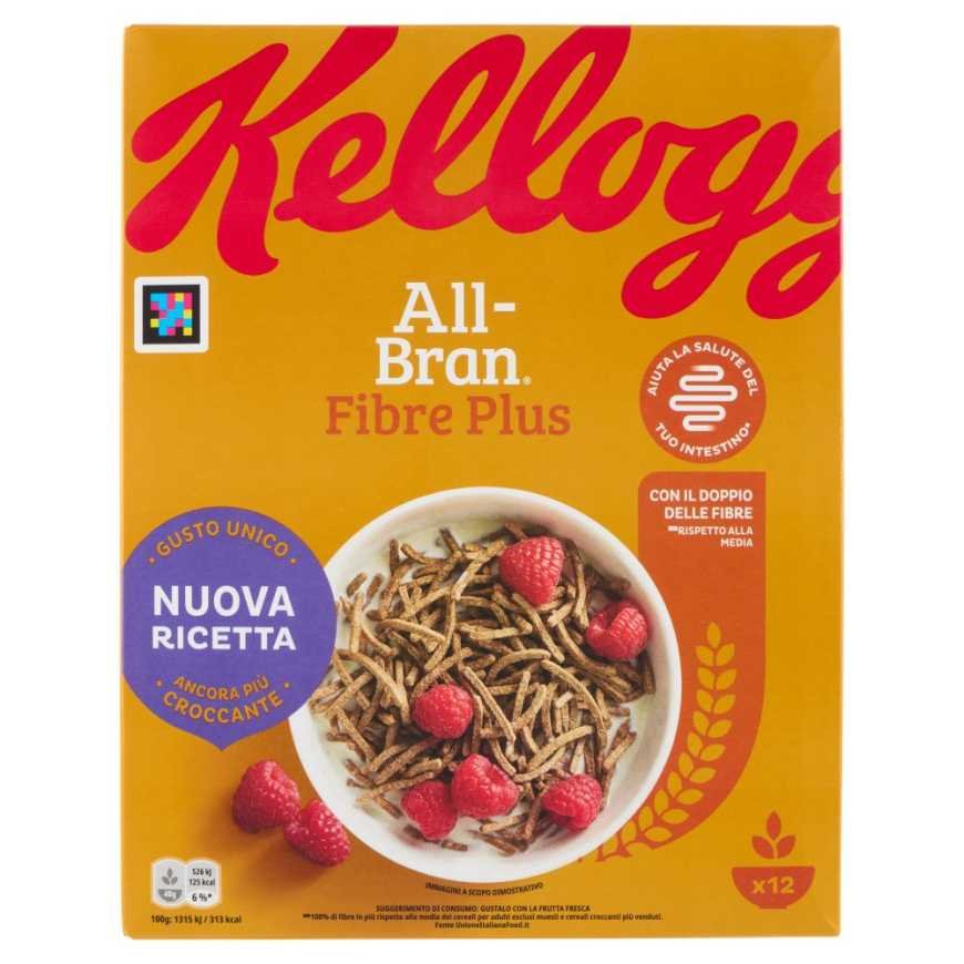 Kellogg’s All Bran Fibre Plus cereal, 500 g