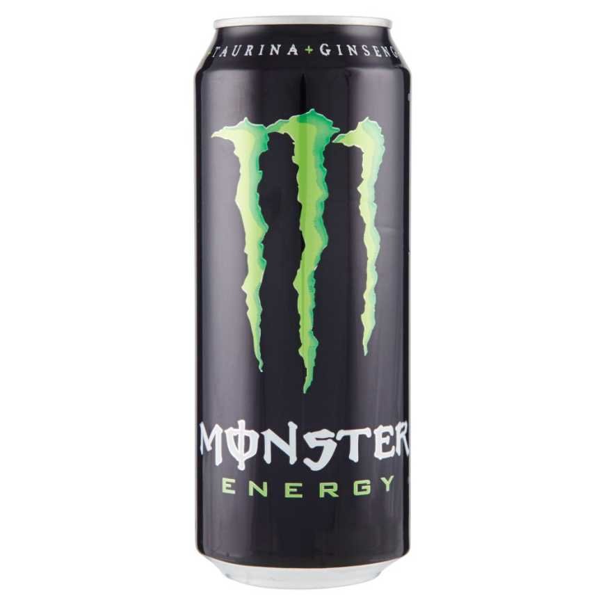 Monster Энергетический напиток Green Classic, 0,5 л
