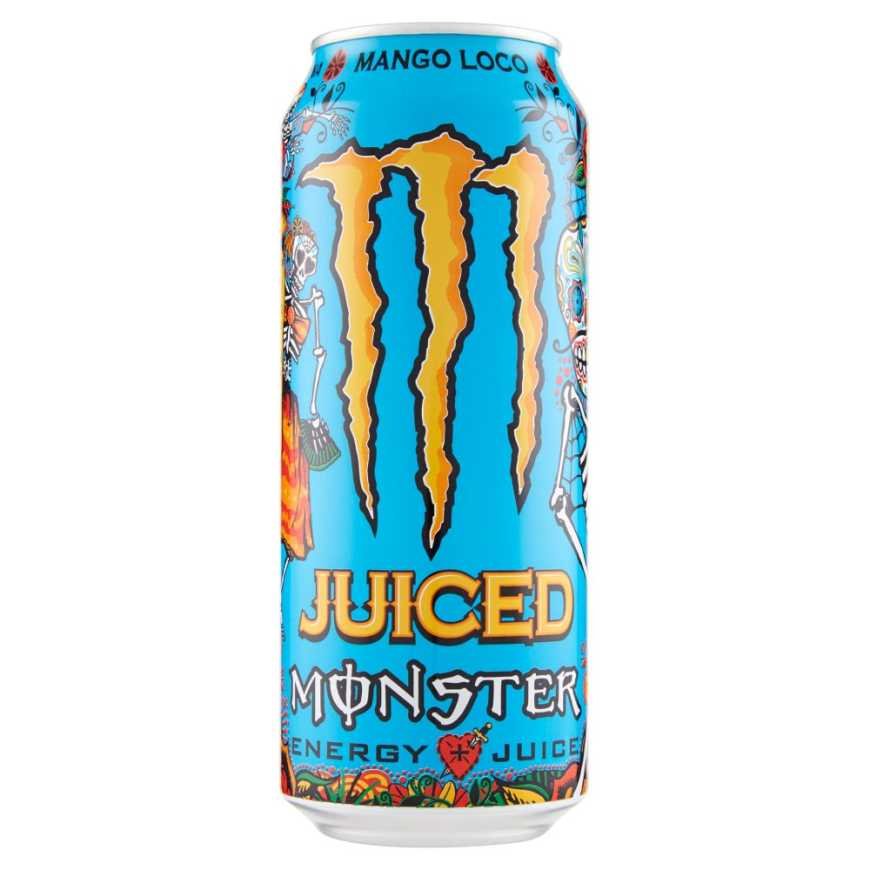 Monster Энергетический напиток Mango Loco, 0,5 л