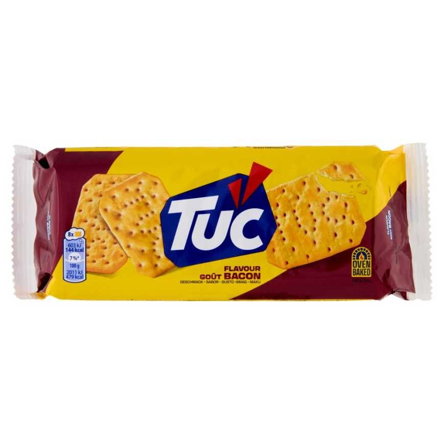 Saiwa Tuc Крекеры со вкусом бекона, 100 г