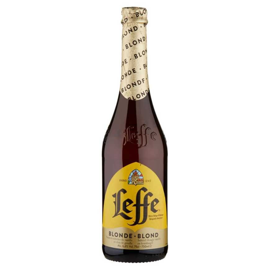 Leffe Blonde пиво, 0,75 л, 6,6%