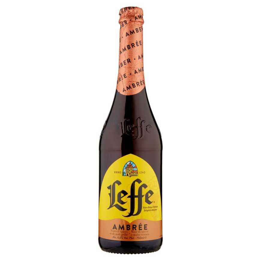 Leffe Ambree пиво, 0,75 л, 6,6%