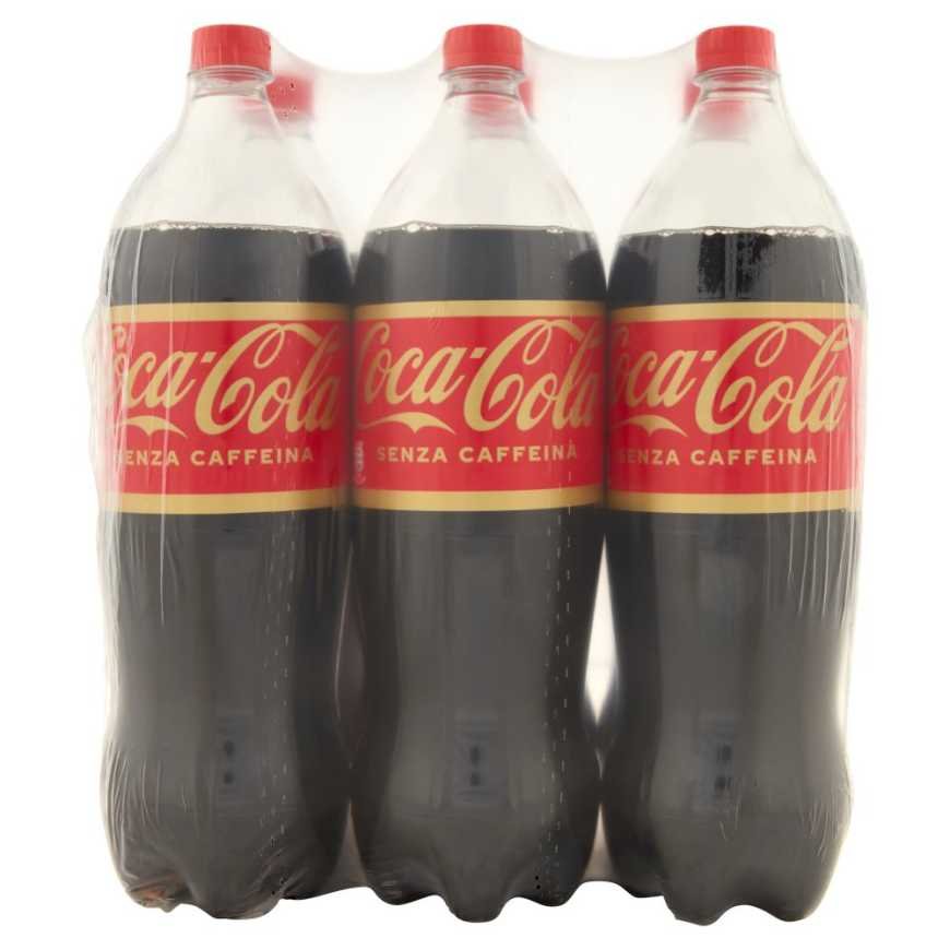 Coca-Cola caffeine-free PET bottle, 1.5 l
