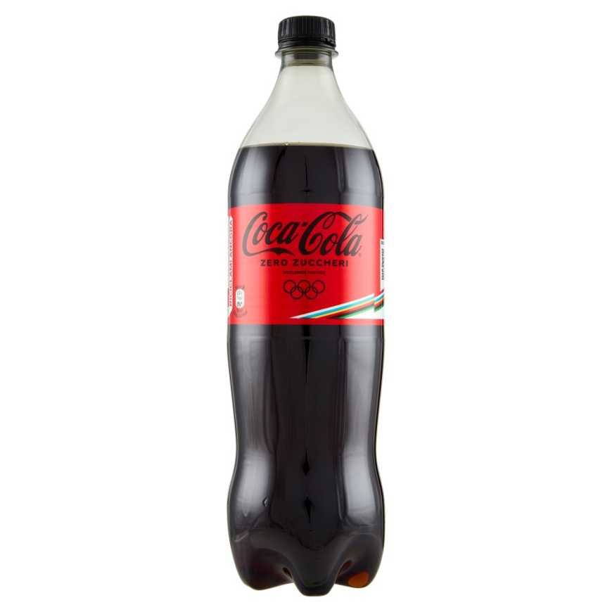 Coca-Cola Pet Zero lt. 1