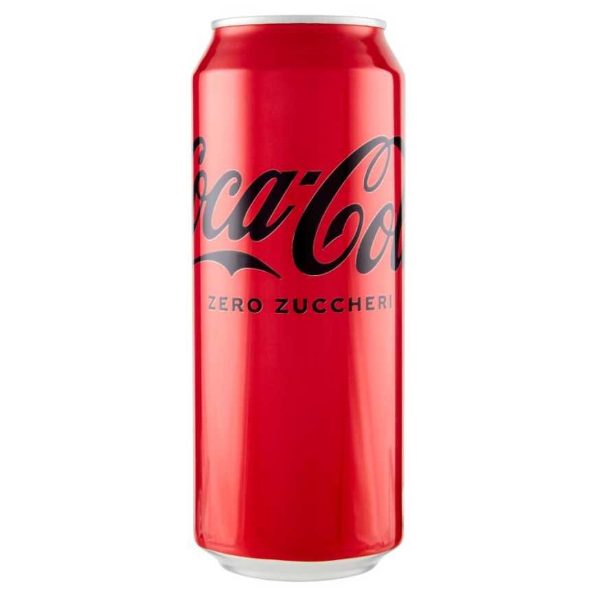 Coca-Cola Zero Can 50x24