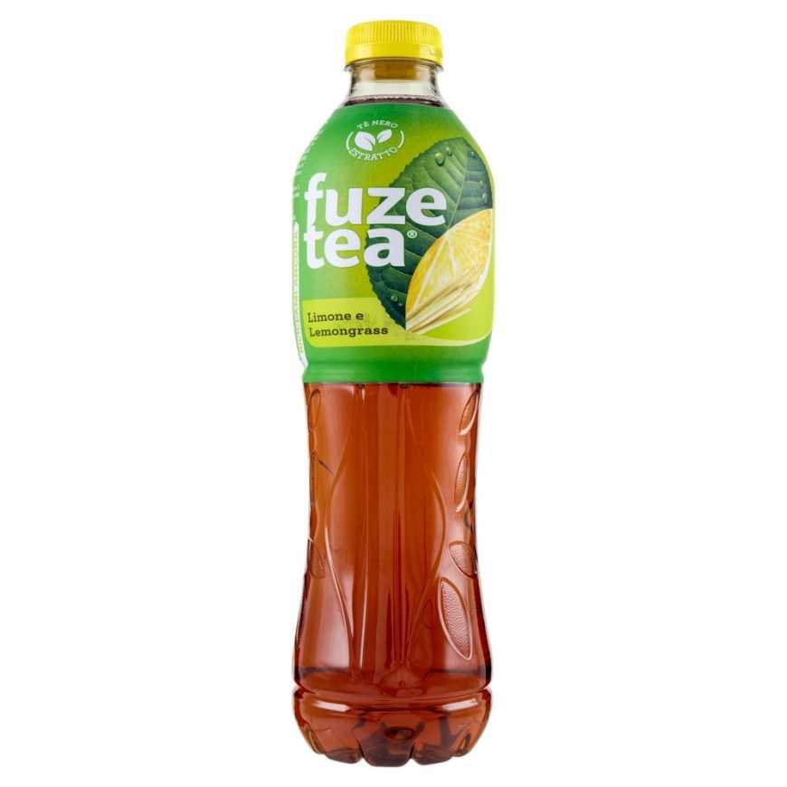 Fuzetea Холодный чай со вкусом лимона, 1,25 л