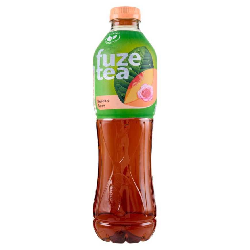 Fuzetea Холодный чай со вкусом персика, 1,25 л