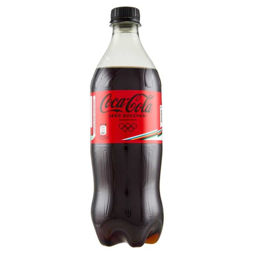 Coca-Cola Zero carbonated drink, 660 ml