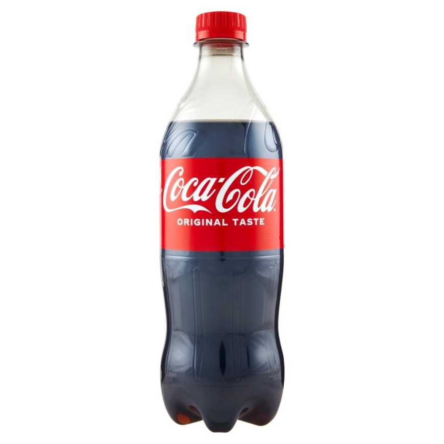 Coca-Cola Regular soft drink in PET bottle, 0.66 l