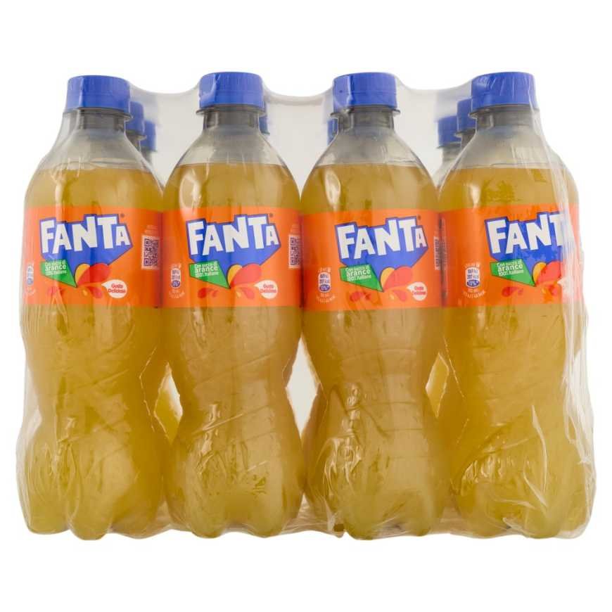 Fanta Orange orange carbonated drink, 0.45 l