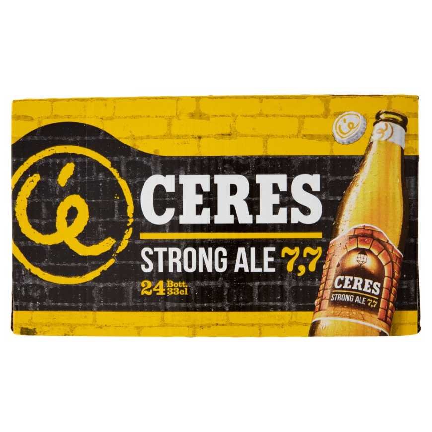 Ceres Пиво Strong Ale, 0,33 л