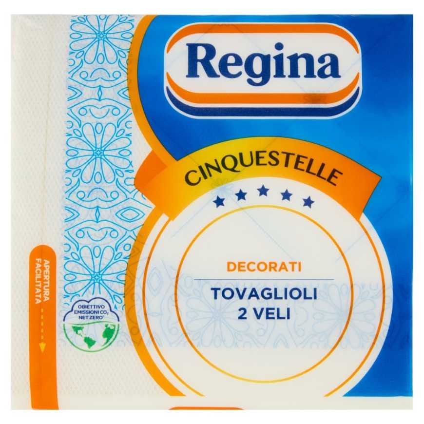 Regina Салфетки 5 Stelle, 43 шт.