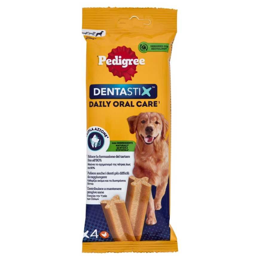 Pedigree Dentastix для крупных собак, 154 г