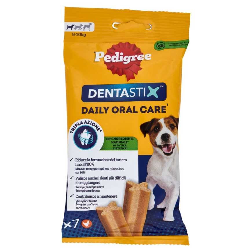 Pedigree лакомство для гигиены зубов Dentastix Small, 110 г