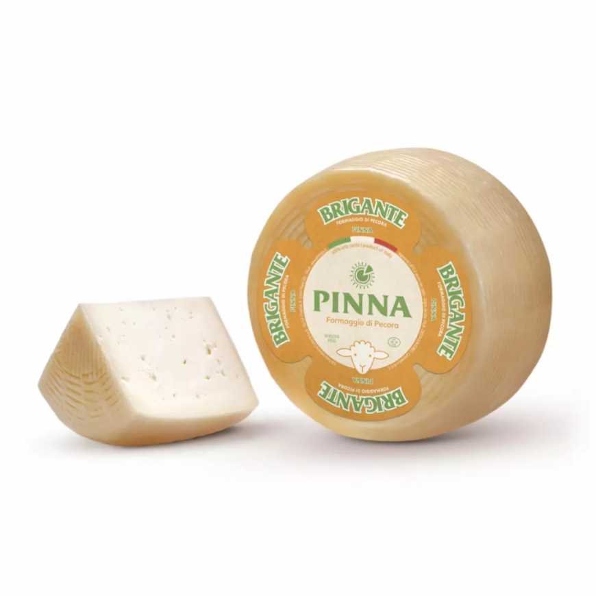 Сыр Pinna Caciotta Brigante, 2 × 1,5 кг