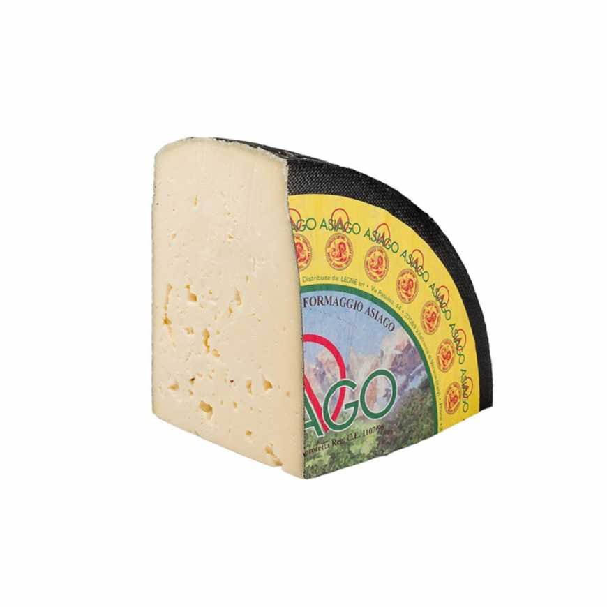 Сыр Asiago DOP 1/4 головки в вакуумной упаковке, 3 кг, 1 шт