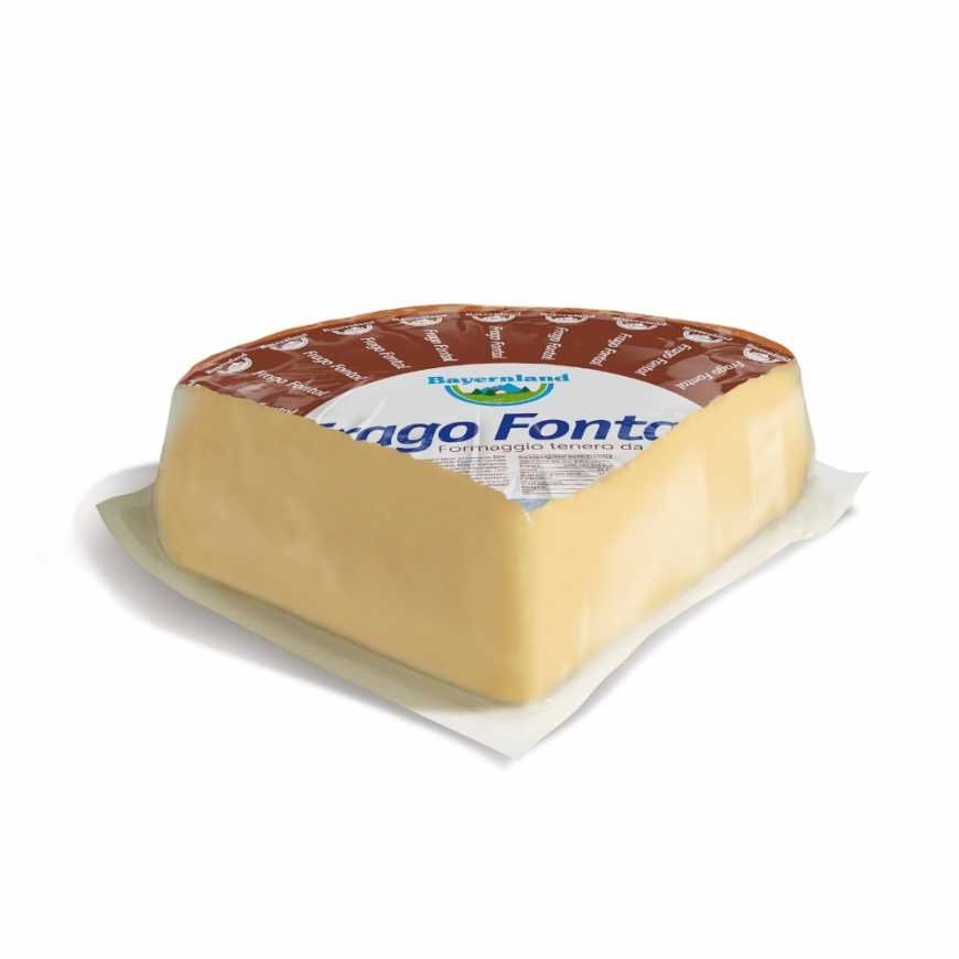 Bayernland Fontal Frago cheese 1/4 wheel, 2.9 kg, 1 pc