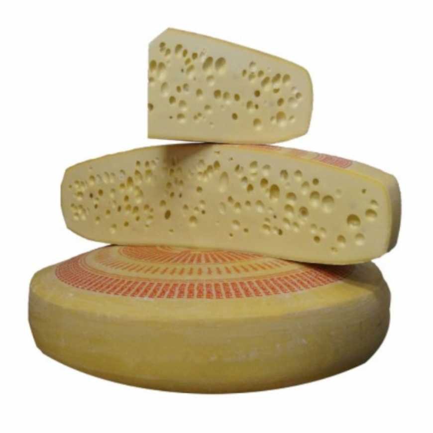 Швейцарский сыр Emmentaler DOP, 2 × 7 кг
