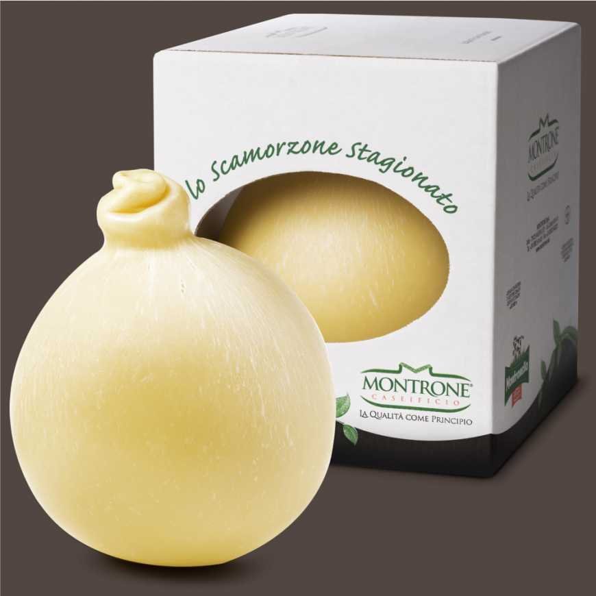 Montrone скаморцоне выдержанный, 6 кг