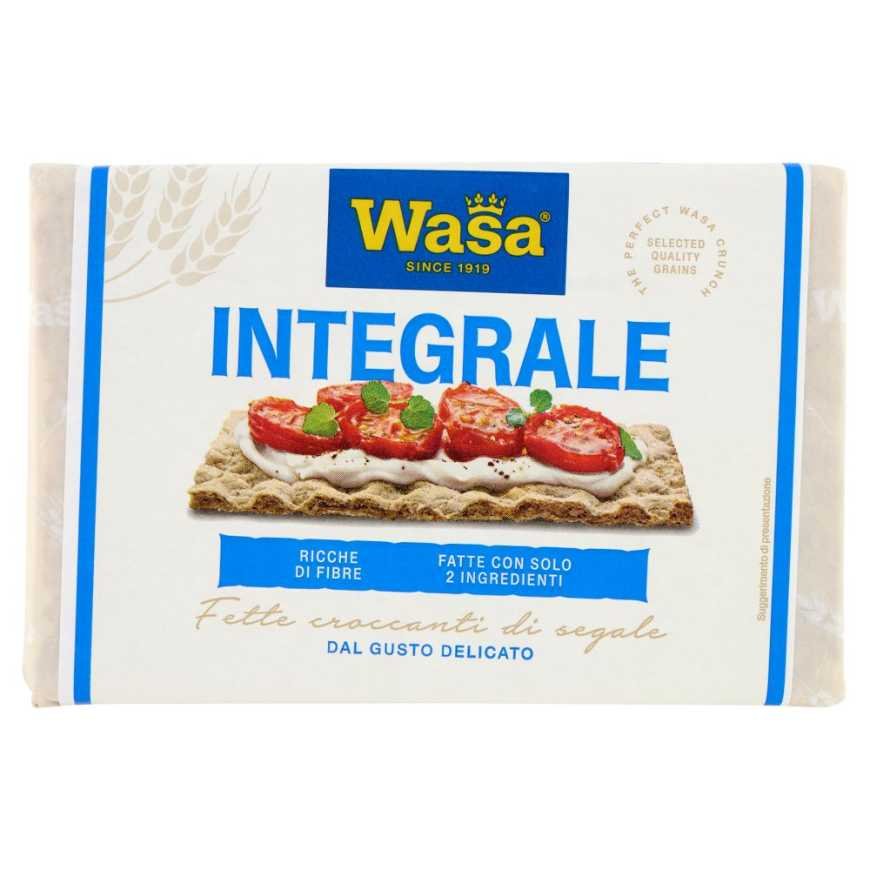 Wasa Крекеры цельнозерновые Integrali, 270 г