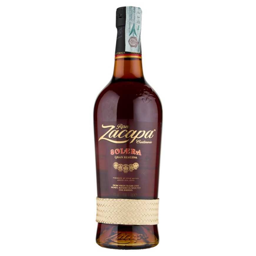 Ron Zacapa Centenario Sistema Solera Gran Reserva 23 Anni, 0,7 л