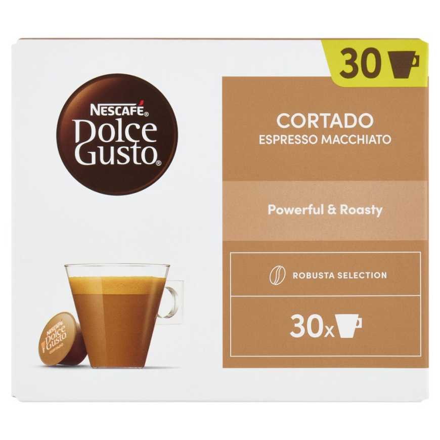 Nescafé Dolce Gusto Кофе в капсулах Cortado Espresso Macchiato, 34 шт.