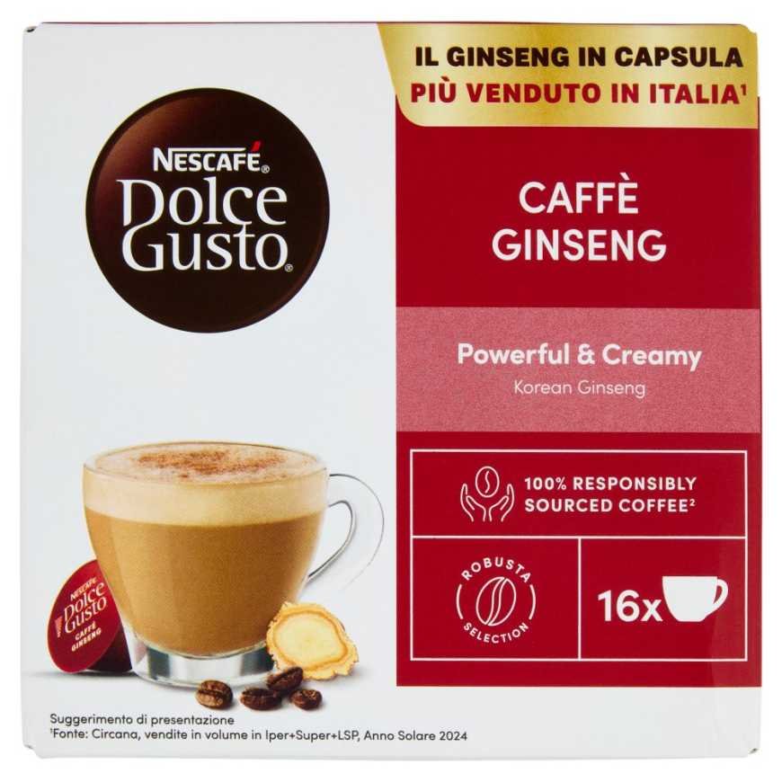 Nescafé Dolce Gusto Кофе в капсулах Caffe Ginseng, 16 шт.