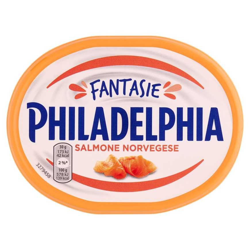 Philadelphia with salmon, 150 g