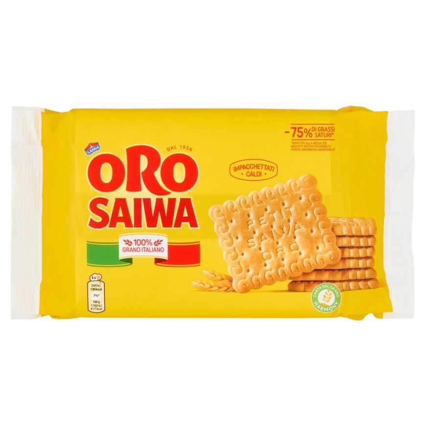 Oro Saiwa classic dry biscuits, 250 g