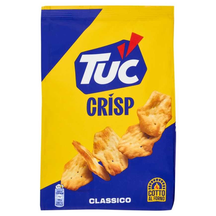Saiwa Tuc Crisp Original Крекеры, 100 г