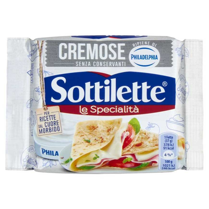 Philadelphia Sottilette Le Cremose processed cheese, 185 g