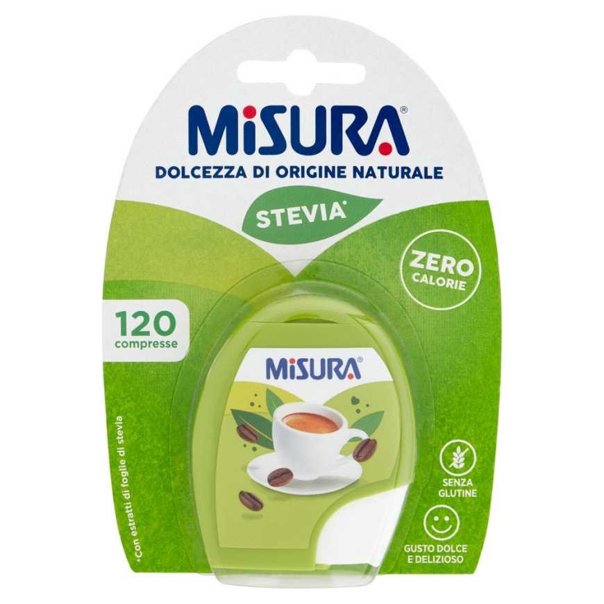 Misura Подсластитель со стевией 100 таблеток, 10,2 г
