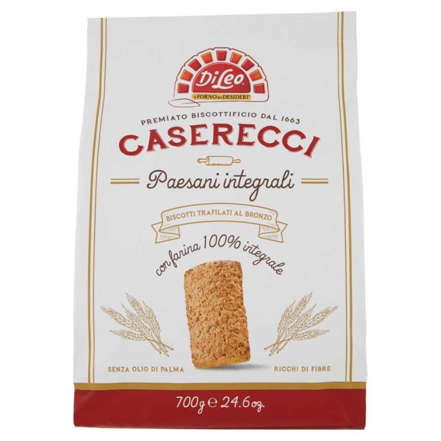 Di Leo Paesani Integrali rural wholegrain biscuits, 700 g
