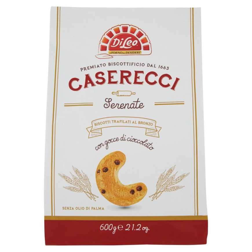 Di Leo Serenate homemade-style biscuits with chocolate drops, 600 g