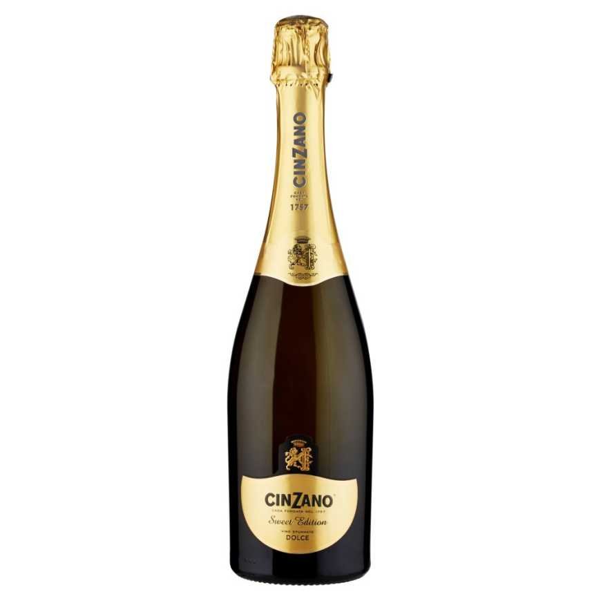 Cinzano Игристое вино Spumante Sweet Edition, 0,75 л, 9,5%
