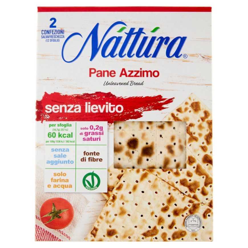 Náttúra unleavened bread in a box, 200 g