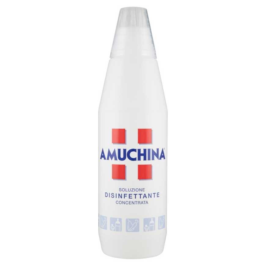 Amuchina концентрированный дезинфицирующий раствор, 1 л