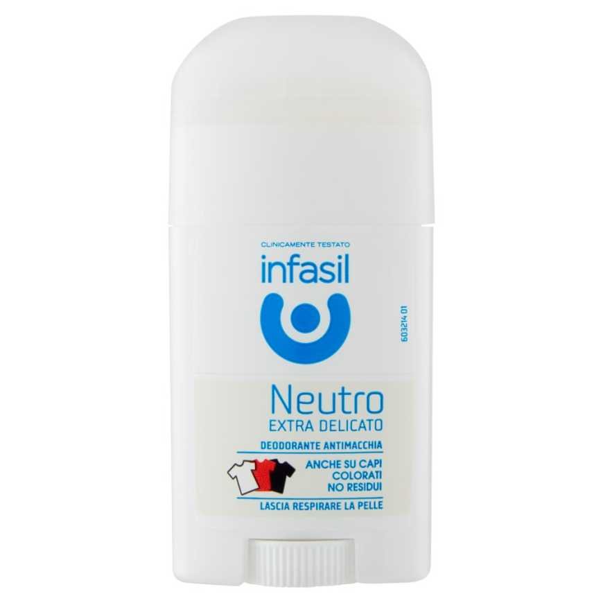 Infasil дезодорант-стик Extra Delicato, 50 мл