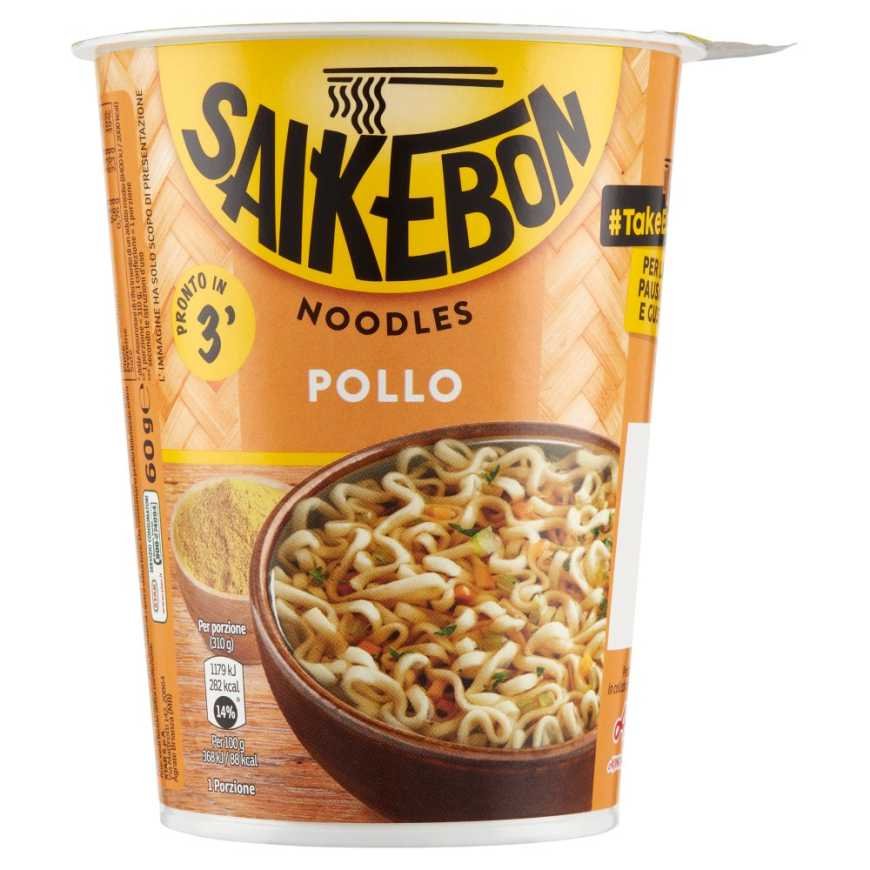 Star Saikebon chicken and vegetable noodles, 60 g
