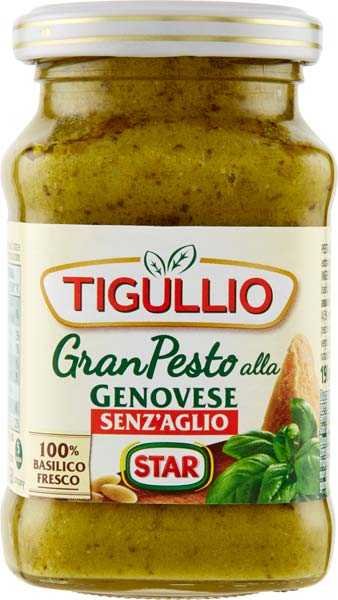 Tigullio Star Песто без чеснока Star Tigullio Pesto senza Aglio, 190 г