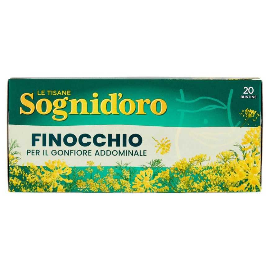 Sogni d'oro Травяной чай с фенхелем, 20 фильтр-пакетов