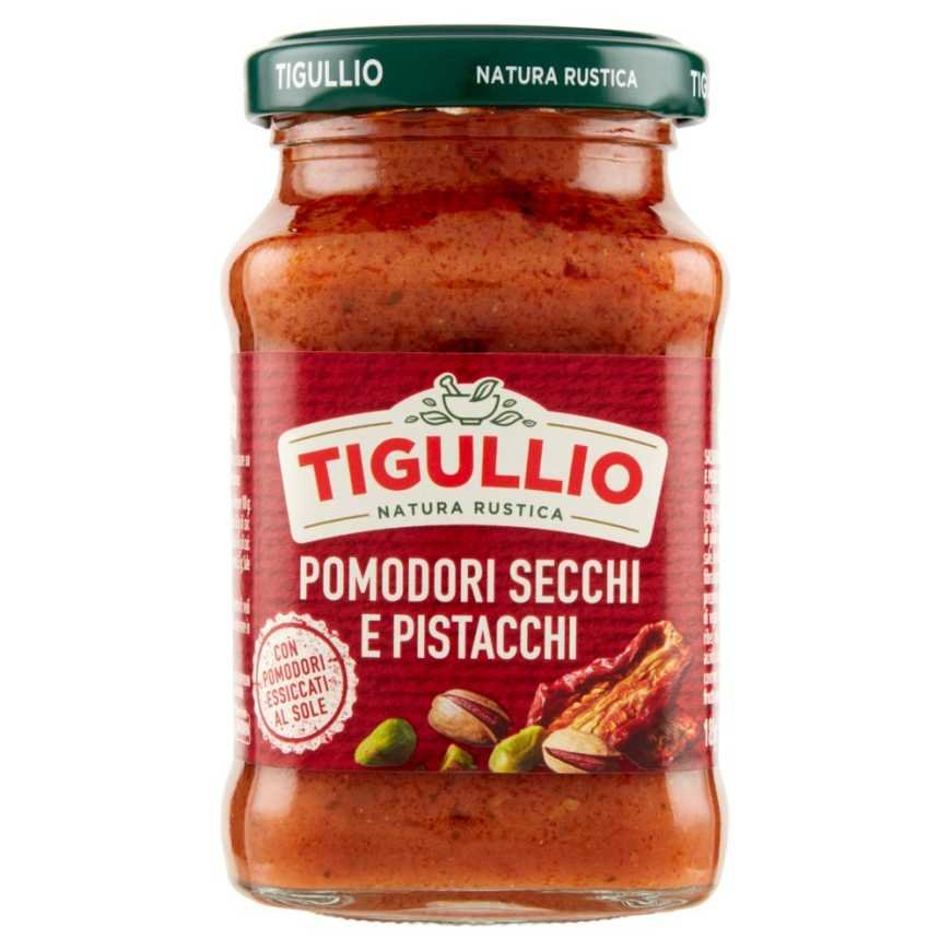 Tigullio Star Star Tigullio Pesto Pomodori Secchi e Pistacchi pesto with sun-dried tomatoes and pistachios, 190 g