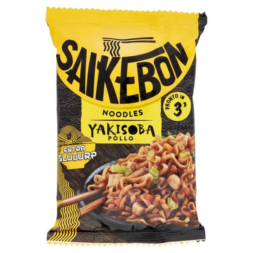 Star Лапша Saikebon Yakisoba со вкусом курицы, 93 г