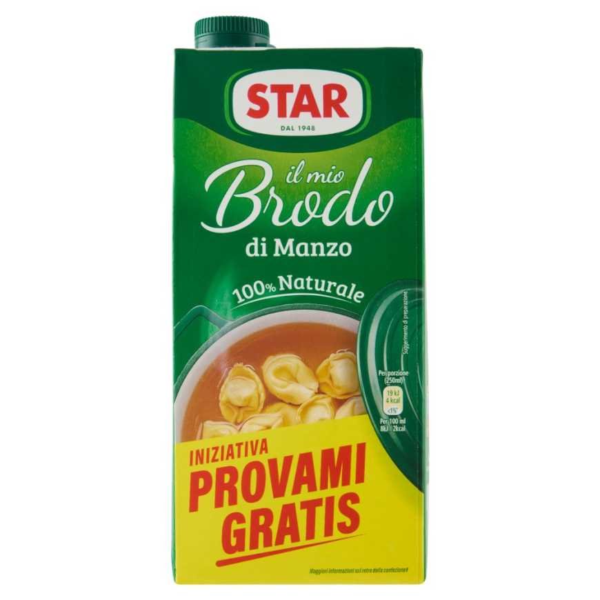 Star Говяжий бульон il Mio Brodo, 1 л