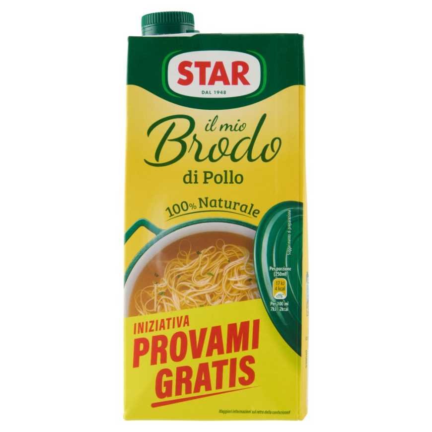Star Куриный бульон il Mio Brodo, 1 л