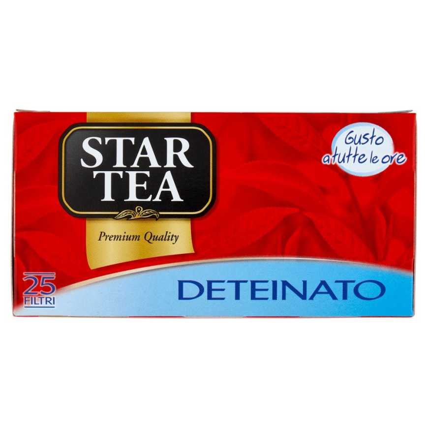 Star Tea Чай без кофеина, 25 шт