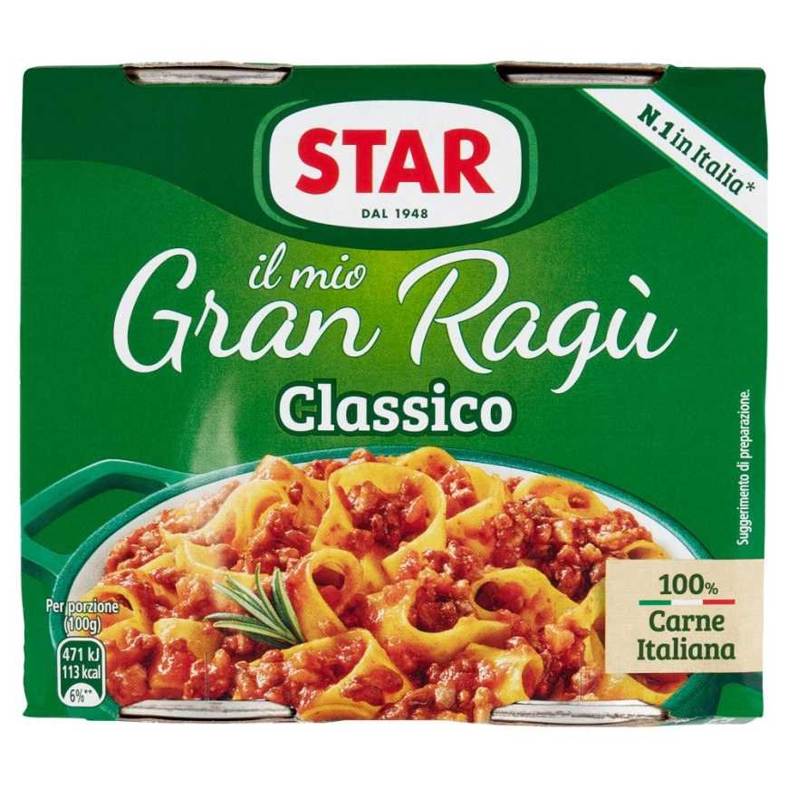 Star Соус мясной Granragu' Carne, 2 шт. по 180 г