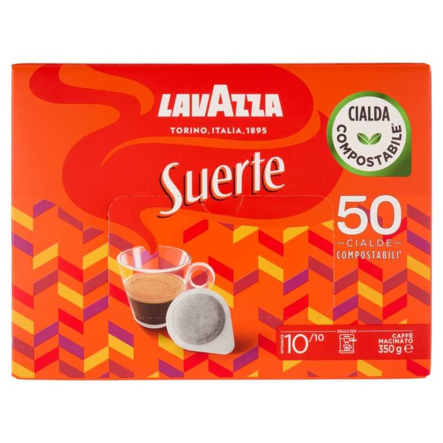 Lavazza Кофе в чалдах Suerte, 50 шт., 350 г
