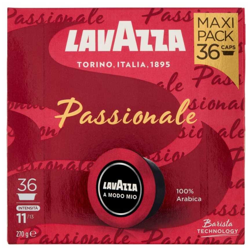Lavazza Кофе в капсулах A Modo Mio Passionale, 36 шт., 270 г