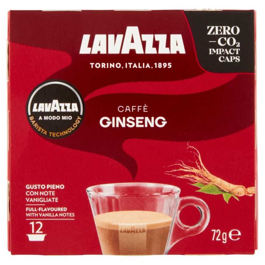 Lavazza Кофе в капсулах A Modo Mio Ginseng, 12 шт., 72 г